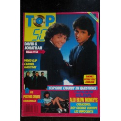 TOP 50 069 1987 06   DAVID JONATHAN U2 EMMANUELLE ELSA CARMEL HALLYDAY