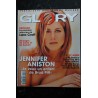 GLORY 8  Jennifer Aniston Cover + 12 p. - Lara Croft - Françoise Hardy - Robert de Niro - Stanley Kubrick - 130 p. - 2008 12