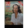 CINE REVUE 1981 n° 33  Romy Schneider Cover + 4 p. - Annie Girardot - Anita Ekberg - Patrick Duffy