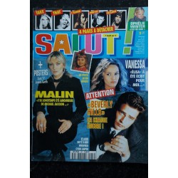 SALUT ! M4768 185 1994 Brandon & Kelly - Greg Hansen - Mariah Carey - Hélène - MC Solaar