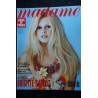 JOURS DE FRANCE  1982  Brigitte BARDOT Cover + 6 p.  -  Claude Brasseur - Ute Lemper- Ekaterina Maximova - 92 pages - 1992 12