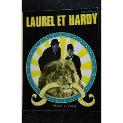 LAUREL ET HARDY - William K. Everson - Editions Henri Veyrier - 224 pages - 1975 02