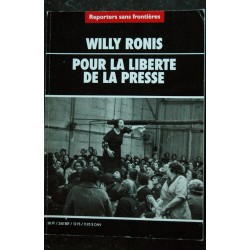 REPORTERS SANS FRONTIERES ROBERT DOISNEAU POUR LA LIBERTE DE LA PRESSE 2000
