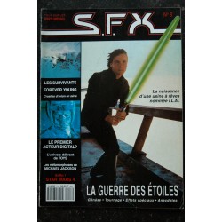 SFX  8   La guerre des étoiles - Les Survivants - Michael Jackson - TOYS  - 52 pages - 1993 04