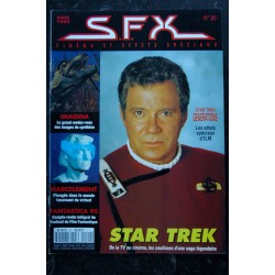 SFX  20  STAR TREK - Imagina - Fantastica 95 - Harcélement - 48 pages - 1995 03