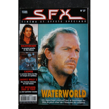 SFX 27 Waterworld - Braveheart Mel Gibson - Casper - Sauvez Willy 2 ...