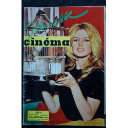 Jeunesse Cinéma  46  Brigitte Bardot Hardy Krüger Alain Delon Johnny Hallyday Marcello Mastroianni  - 1961 09
