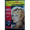 Jeunesse Cinéma  N° Spécial Bardot Becaud Constantine Cowl Delon Diste Gelin Hepburn Loren Moreau Schneider..- 1960 01