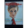 mademoiselle age tendre n°  37  1967 11  Twiggy CloClo Sheila Alain Delon Ringo Françoise Hardy Mireille Darc Nicoletta