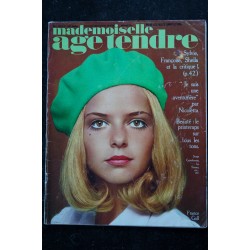 mademoiselle age tendre n°  41 1968 03 France Gall Sylvie Sheila Nicoletta Gainsbourg Les Stones