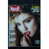 PARIS MATCH N° 2012 DECEMBRE 1987 COVER MADONNA SON DIVORCE AVEC SEAN PENN