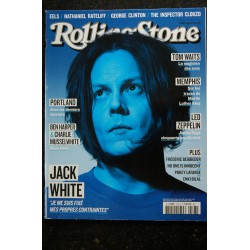 ROLLING STONE L 14199 103  Jack White Portland Ben Harper C Musselwhite Tom Watts Memphis Led Zeppelin