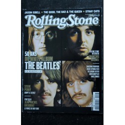 ROLLING STONE L 14199 110 THE BEATLES Steve Perry F Busnell J Isbell Stray Cats The good the bad & the queen - 2018 12