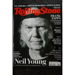 ROLLING STONE L 14199 113 Neil YOUNG Frank Zappa JS Ondara Keith Richards Steve Earle - 2019 04