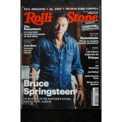 ROLLING STONE L 14199 116 BRUCE SPRINSTEEN Joan Baez The Raconteurs PRINCE P Personne Dr John FF Coppola - 2019 07