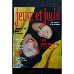 Jeune et Jolie   44   * 1991 02 *  David Hallyday - Surya Bonaly - Patrick Bruel Jil Caplan