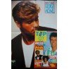 TOP 50 078 1987 08  JULIEN CLERC A-HA + POSTERS GEORGE MICHAEL WITHNEY HOUSTON OFF GOLDMAN