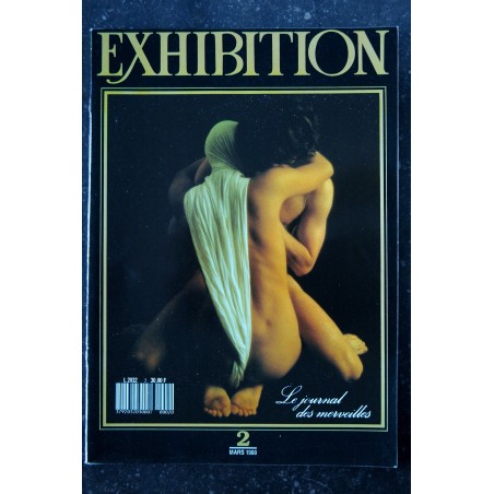 EXHIBITION  2  1988 Le journal des Merveilles - Editions Daumier - Super Hard EROTIQUE