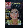 CINE TELE REVUE 1986 04 17 n° 16 Liz TAYLOR Mickey ROURKE George Hamilton STING Tom SELLECK VILLERET Basinger