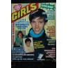 GIRLS n°  175 * mai 1983 *   CYRILLE le mystérieux amis de SOPHIE MARCEAU  PAUL BELMONDO STALLONE