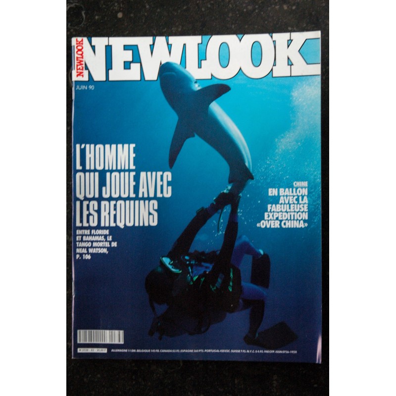 NEWLOOK 83 REQUINS SKIJÖRING BYRON NEWMAN RAFAELA ROBERTO ROCCHI M. MOORE EROTIC