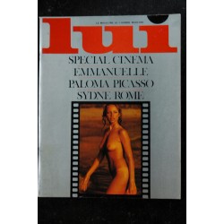 LUI 124 EMMANUELLE SYLVIA KHRYSTEL PALOMA PICASSO SYDNE ROME TOUTES NUES ASLAN