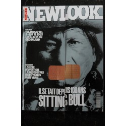 NEWLOOK 88 SITTING BULL GROENLAND JP BOURGEOIS PHILIP MOND PIN-UP LUIS MIGUEL 90