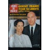 JOURS DE FRANCE  1375  9 au 15 mai 1981  Valérie Giscard d'Estaing & Anémone - Serge Reggiani - Ringo et Barbara - Pierre Cardin