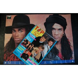 TOP 50 148 JANVIER 1989 FLORENT PAGNY SAMANTHA FOX YAZZ + POSTERS MICHAEL JACKSON ART MENGO