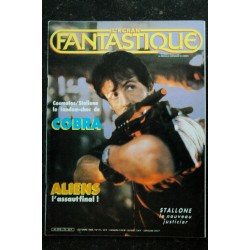 L'écran fantastique n° 73 1986 COVER SYLVESTER STALLONE COBRA ALIENS l'assaut final + POSTER