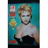 CINE TELE REVUE 1959 07 10  n° 28   Martine CAROL Cover + 2 pages - P. Nicaud C. Brasseur C. Vega -  Eddie Constantine  - 36 p.