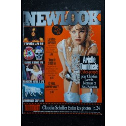 NEWLOOK 127 ARIELLE DOMBASLE CLAUDIA SCHIFFER TOPLESS PIERCING JULIA CHANNEL NAG