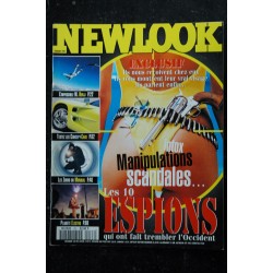 NEWLOOK 133 SELEN BRIGADE ROSE EROTISME JILL WINNER PHOTO GLAMOUR MODE CHIC 1994