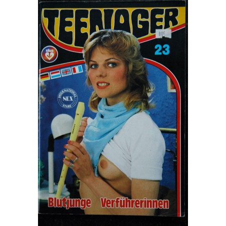 TEENAGER 23   1983   Vintage EROTIC - PORNOGRAPHY FROM GERMANY -  Silwa Film -  Revue Roman Photo Adultes