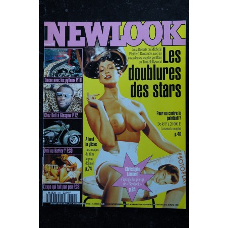 NEWLOOK 138 HARLEY SAEKI DORIS KLOSTER JOHN RUTTER SEXY LE JAPON TRES INTIME 95