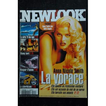 NEWLOOK 140 HELL'S ANNA NICOLE SMITH JULIE STRAIN INTEGRAL NUDE STRIP JOHN DAVID