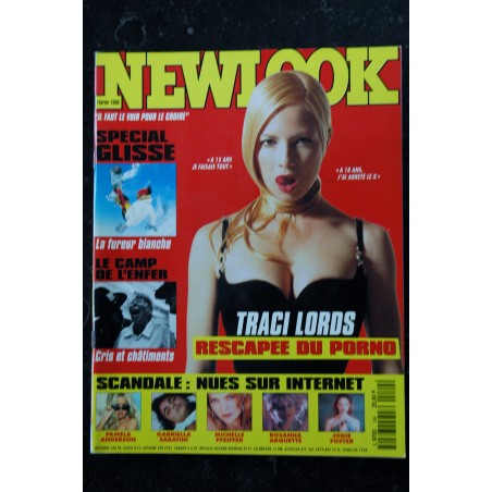 NEWLOOK 149 MADONNA STARS NUDES SABATINI TRACI LORDS ENTIEREMENT NUE 7 PAGES 96