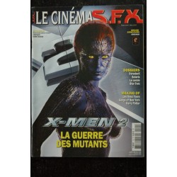 SFX 102  - X Men 2 - La guerre des Mutants - Daredevil - Solaris + Affiches - 80 pages - 2003 02