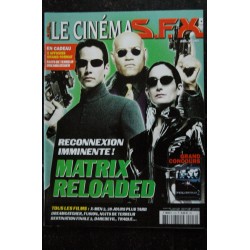 SFX 103  - MATRIX RELOADED - X-Men 2 - Fusion -Baredevil + Affiches - 80 pages - 2003 04