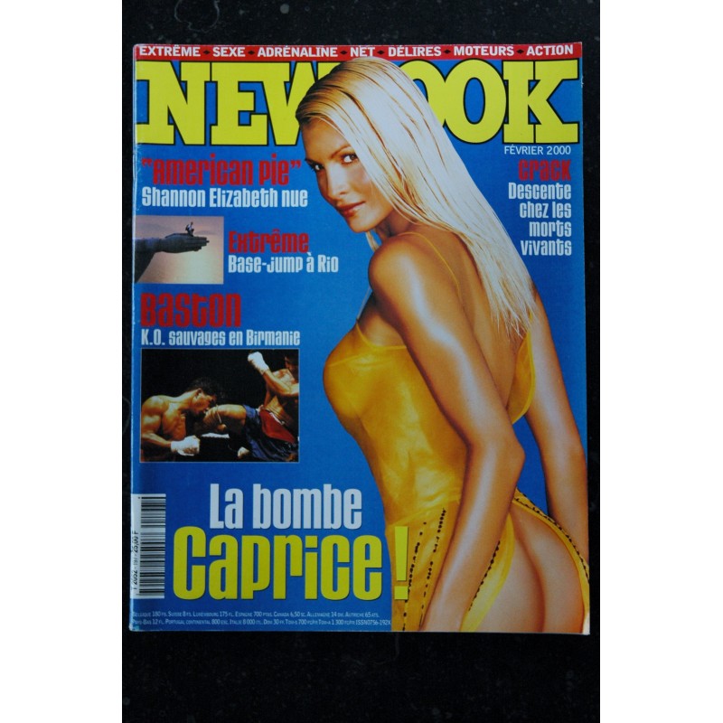 NEWLOOK 197 PORSCHE 911 AMERICAN PIE SHANNON ELIZABETH NUDE CAPRICE DESHABILLEE