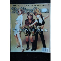 ROLLING STONE  773 Cover WOMEN OF ROCK MADONNA TINA TURNER COURTNEY LOVE 1997