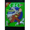 L'album GEO HORS-SERIE 1 COVER TINTIN GRAND VOYAGEUR DU SIECLE + INEDIT UN DESSIN GEANT DE HERGE TOUS LES PERSONNAGES