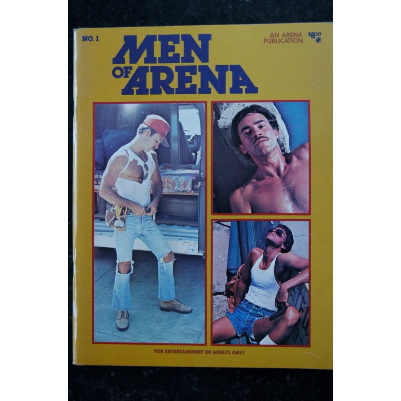 MEN of ARENA n° 1 - 1978 -  Scientific Educational and Sociological Publication - Pour Adultes