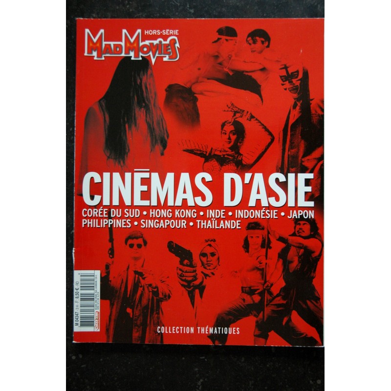 MAD MOVIES Hors-Série n°  3  Cinémas d'Asie - Collection Thématiques