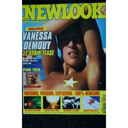 NEWLOOK 151 AVRIL 1996 STRIP-TEASE VANESSA DEMOUY CHARME EROTIQUE PHOTOGRAPHY CHARME SEXY
