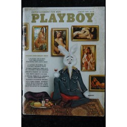 PLAYBOY US 1975 01 JANUARY BRIGITTE BARDOT  5 PAGES INTERVIEW JOHN DEAN PLAYMATE LYNNDA KIMBALL PIN-UP VARGAS