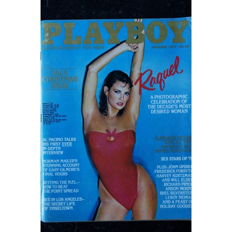 PLAYBOY Us 1979 12 CANDACE COLLINS RAQUEL WELCH VINTAGE PLAYMATES HOT STARS