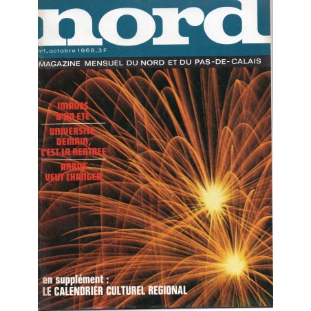 Nord - 1969 10 - Magazine mensuel du Nord et du Pas de Calais