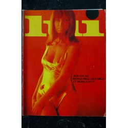 LUI 028 AVRIL 1966 COVER MARISA MELL + POSTER MAURICE BIRAUD MG BOB DYLAN MONICA VITTI VINTAGE EROTIC ASLAN