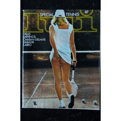 LUI 197 1980 JUIN SPECIAL TENNIS TOUTES NUES CHARME EROTISME BOITE DE NUIT DE PARIS PIN-UP ASLAN